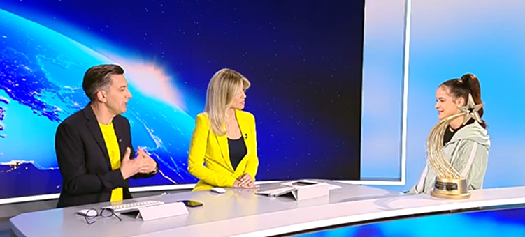 Povestea emoționantă a câștigătoarei „Românii au talent”, Damaris Lupu. Prima reacție după ce a primit premiul de 120.000 €