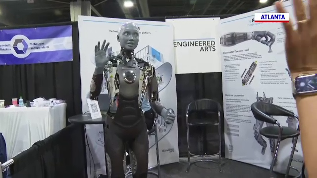 Roboții devin din ce în ce mai performanți. ”Redă aproape toate expresiile pe care le fac oamenii”