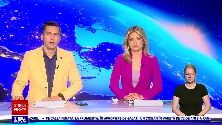 Un cioban din Galați și-a pus viața în pericol pentru a salva un miel. Animalul era blocat între șinele de tren