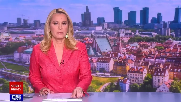 În fața a zeci de mii de polonezi, Nicușor Dan a ținut un discurs emoționant în românește, încheiat în limba poloneză