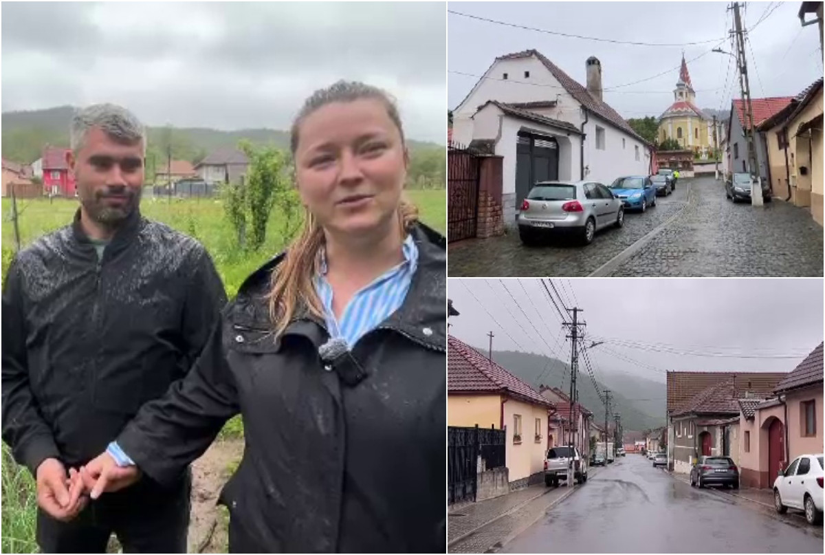 Comuna care a „renăscut” cu ajutorul fondurilor europene. Alexandra și Toma au renunțat la viața de oraș și s-au mutat aici