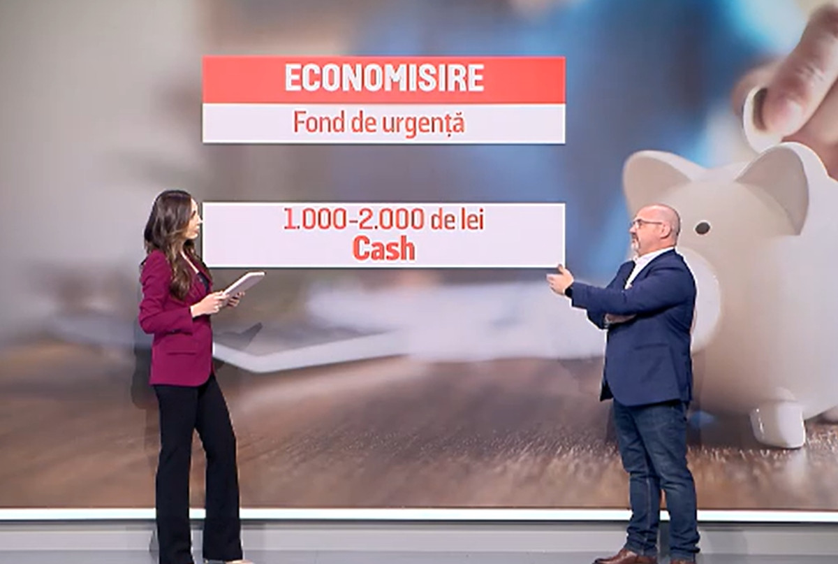 Cum să ne pregătim pentru perioade incerte economic. Specialist: Recomand un fond de siguranță în euro
