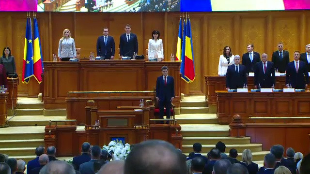 Nicușor Dan, Parlament