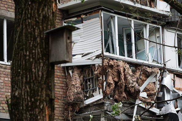 Rusia a efectuat un atac record asupra Ucrainei. 355 de drone lansate într-o singură noapte. GALERIE FOTO