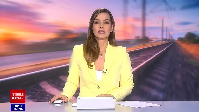 Accident feroviar în gara Mărășești. Mecanicul și conductorul au fost testați pozitiv cu DrugTest. Explicațiile celor doi