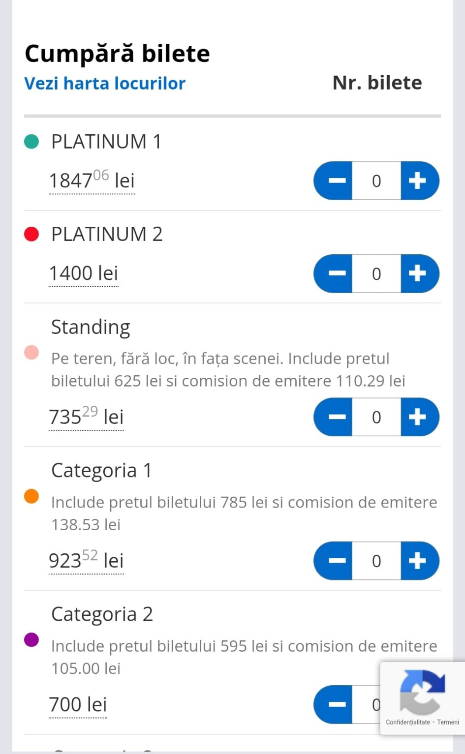 bilete Metallica 2026
