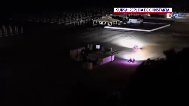 O plajă din Constanța a ajuns pistă pentru curse ilegale de ATV-uri. Filmările au ajuns pe rețelele sociale, apoi la poliție