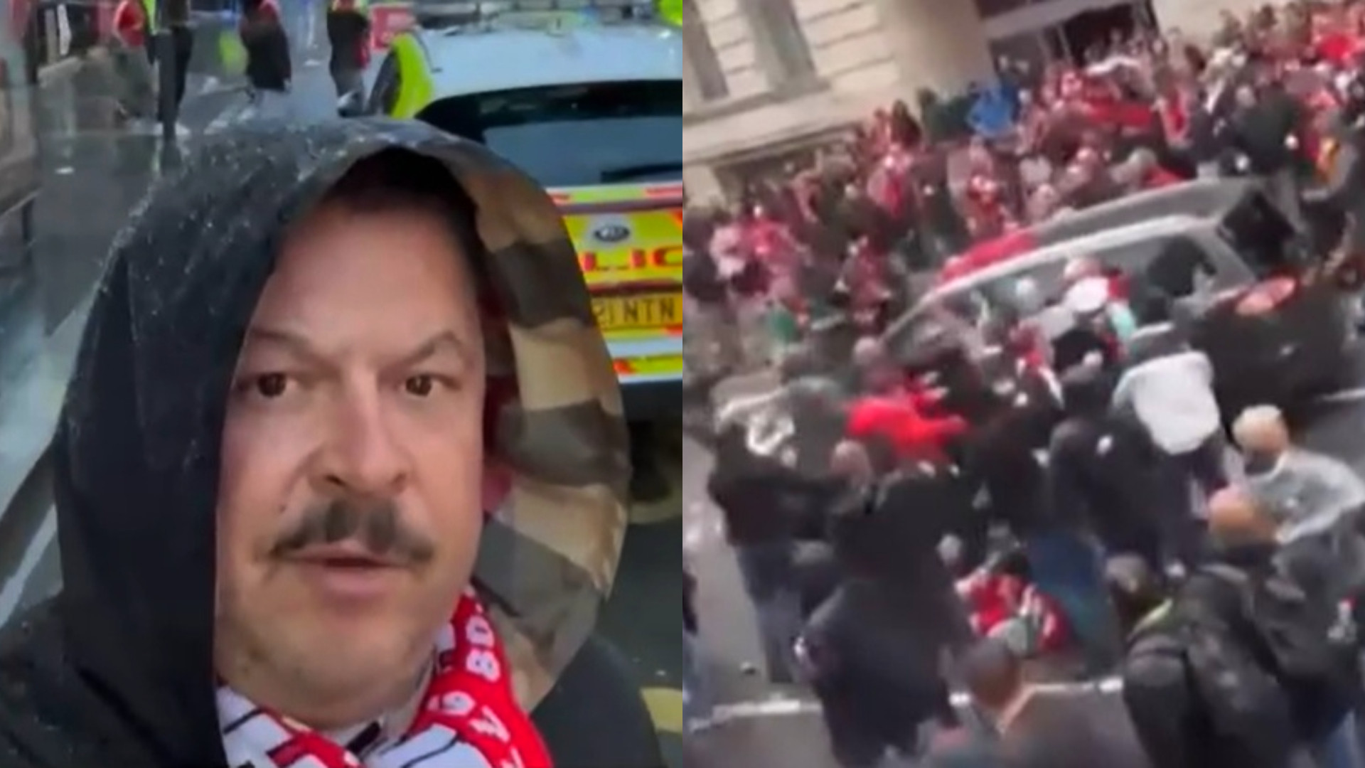 Mihai Bobonete, prins în mijlocul incidentului din Liverpool. Ce a văzut la șoferul care a spulberat mulțimea: „Nu înțeleg”