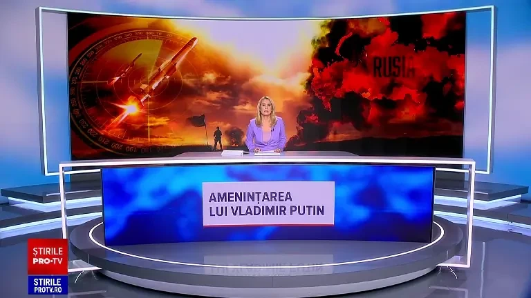 Putin, mesaj clar pentru NATO, după ce Ucraina a primit undă verde pentru a lovi în inima Rusiei cu rachete occidentale