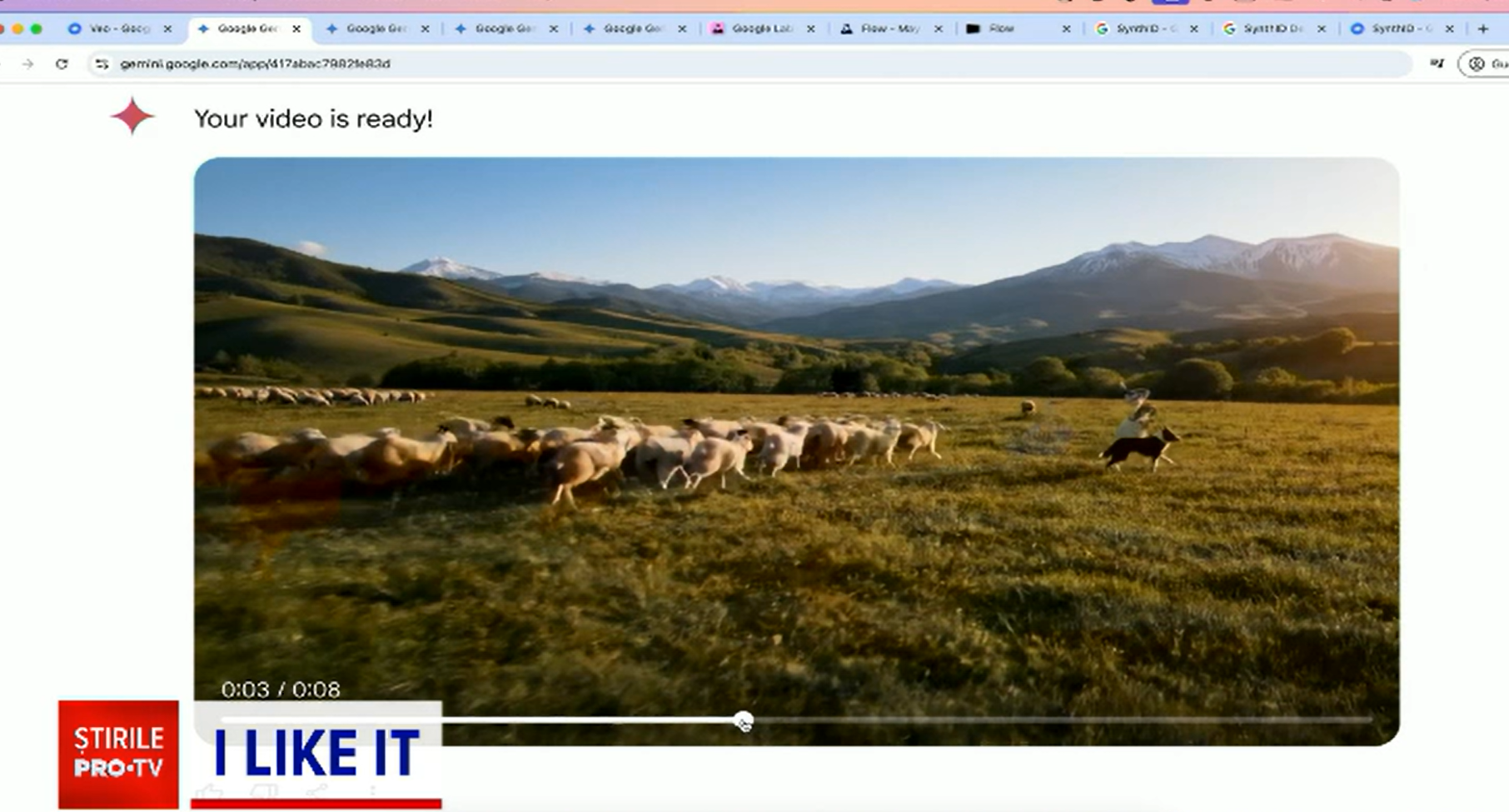 iLikeIT. Cel mai nou serviciu de la Google care generează videoclipuri pe baza unei comenzi text are rezultate impresionante