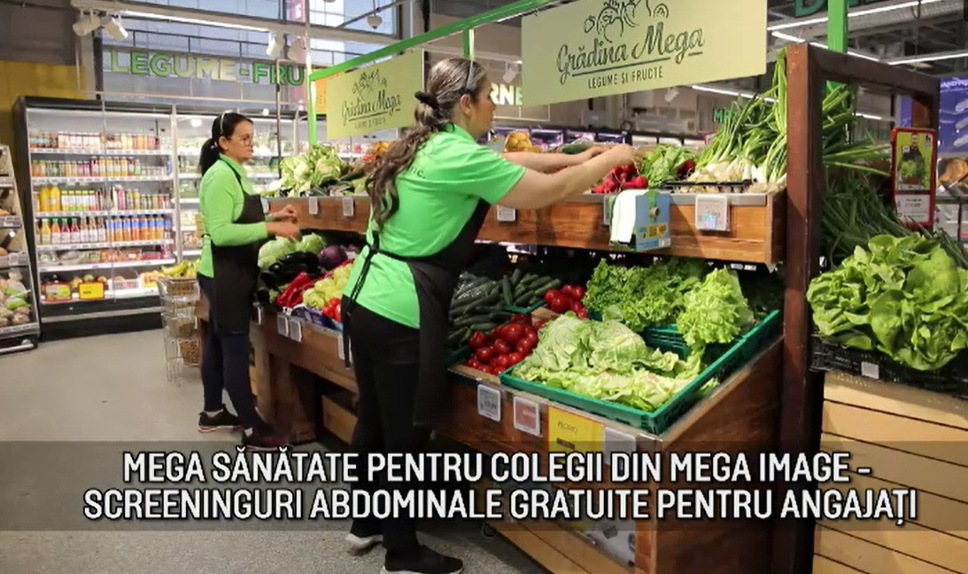 (P) Mega Image aduce sănătatea mai aproape de angajați prin Caravana de Screening Abdominal