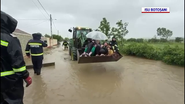 România, sub ape. Zeci de localități afectate de inundații. Codul portocaliu și roșu persistă până joi