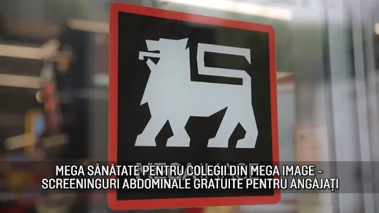 (P) Mega Image aduce sănătatea mai aproape de angajați prin Caravana de Screening Abdominal