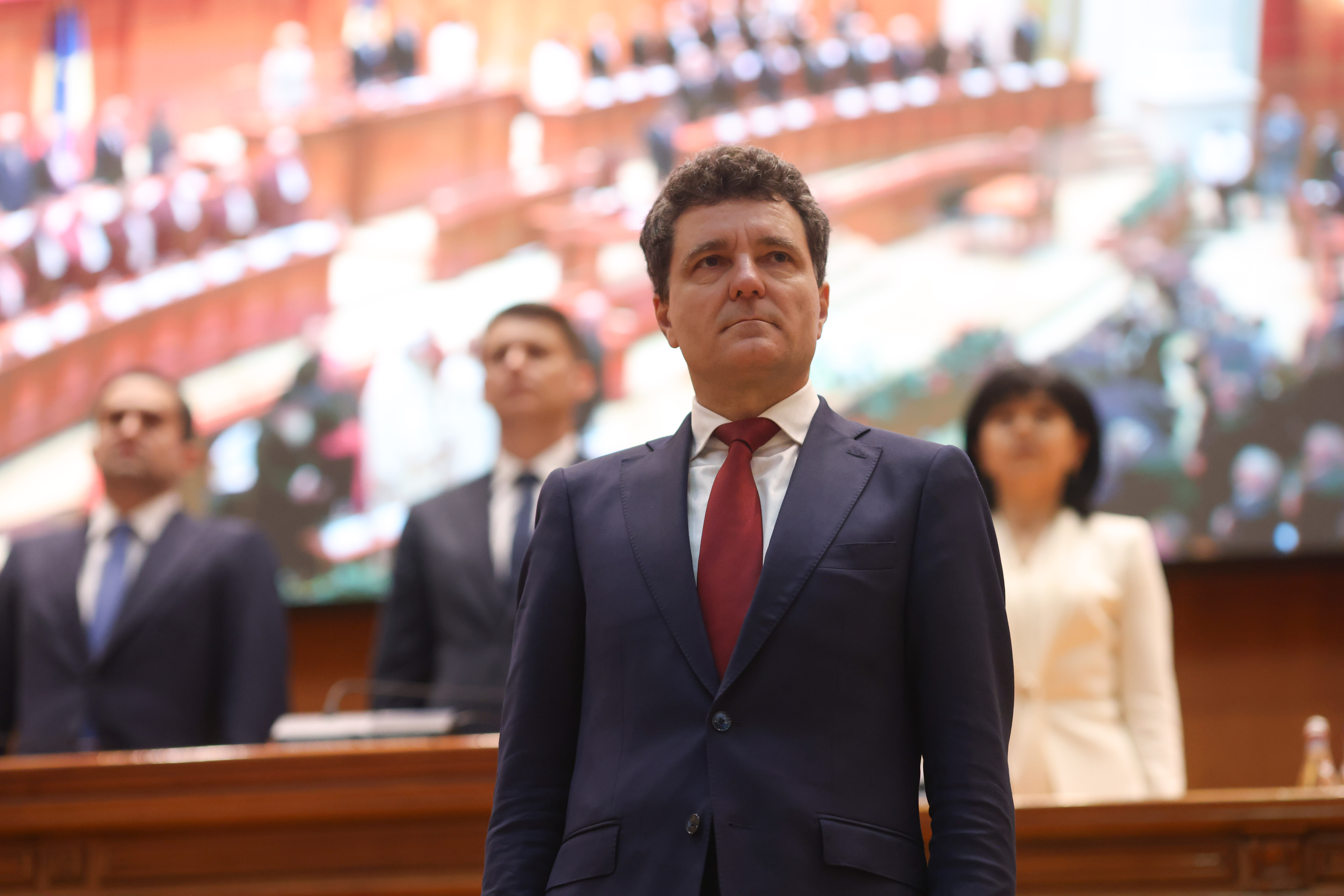 Nicuşor Dan: Partidele au înțeles că este nevoie să facem reduceri bugetare. Cel mai bine e să avem un premier politic