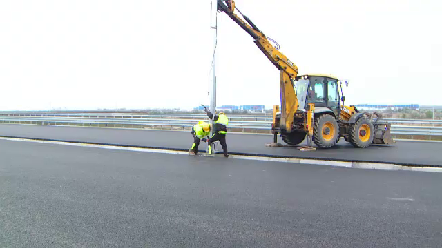 Noua centură ocolitoare a Municipiului Făgăraş a fost finalizată cu cinci luni şi jumătate mai devreme decât era programată