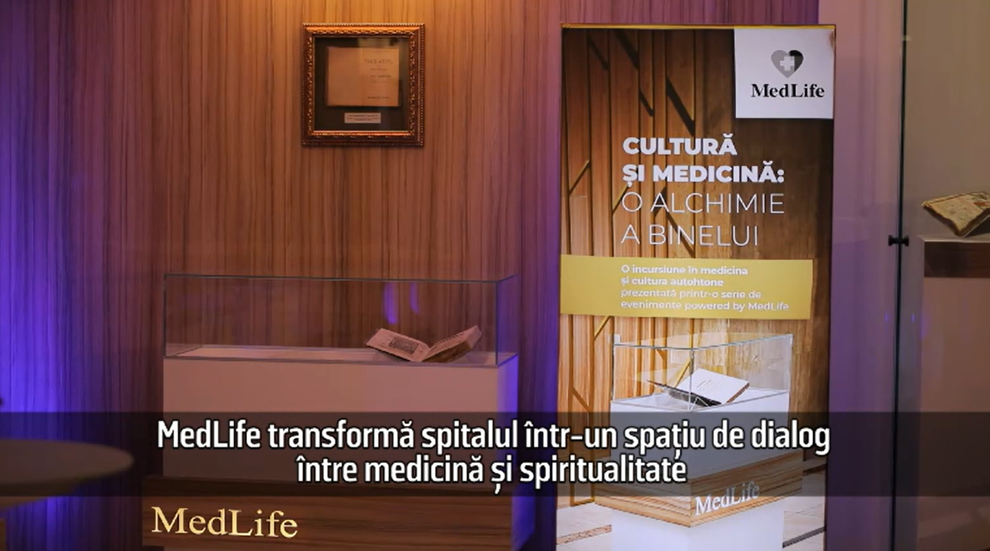 (P) MedLife continuă seria „Cultură și medicină: o alchimie a binelui” cu o nouă expoziție dedicată spiritualității