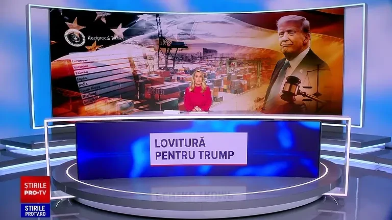 Lovitură uriașă primită de Donald Trump: „Constituția acordă Congresului puterea de a impune taxe, nu președintelui”