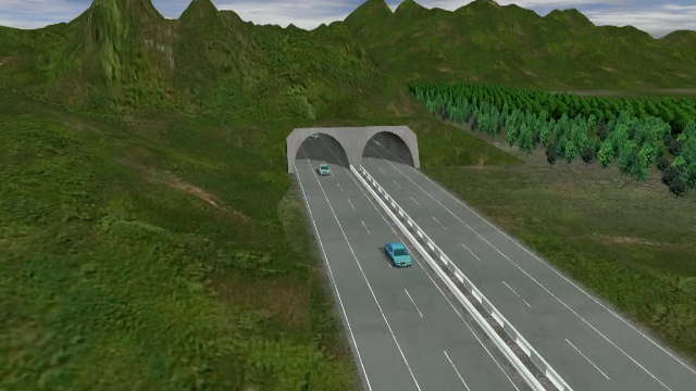 Autostrada Unirii prinde formă. Începe construcția unui tronson important, cu un tunel de peste un kilometru