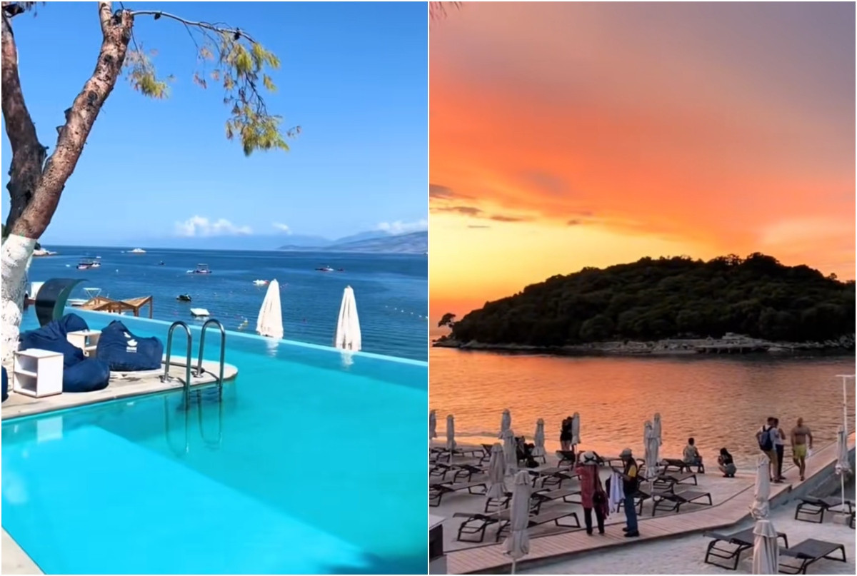 VIDEO. Un cuplu a descoperit unde se află „Maldive de Europa”. Cât costă o cafea sau o cină la restaurant