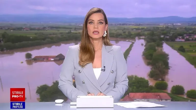 IGSU: Aproximativ 300 de gospodării din Covasna, inundate şi peste 300 de persoane rămân evacuate. GALERIE FOTO