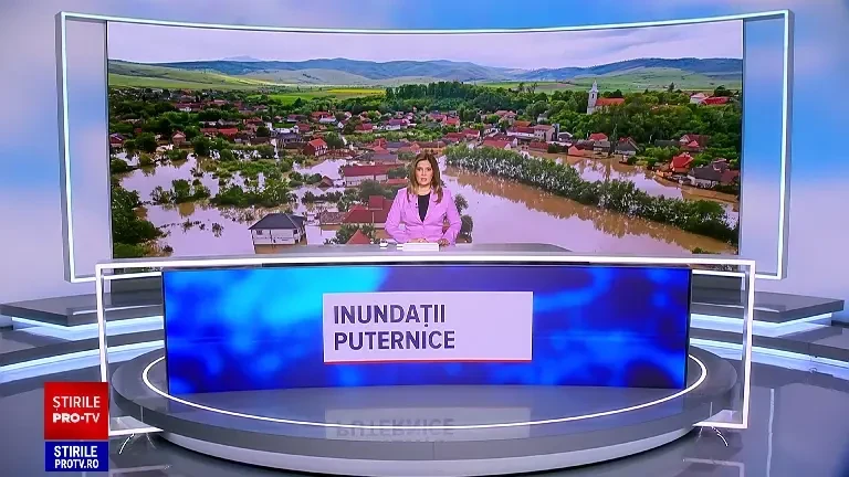 Inundații devastatoare în Covasna. Sate sub ape, localnici izolați: „Ce-o vrea Dumnezeu, drăguțul, să ne poarte de grijă”