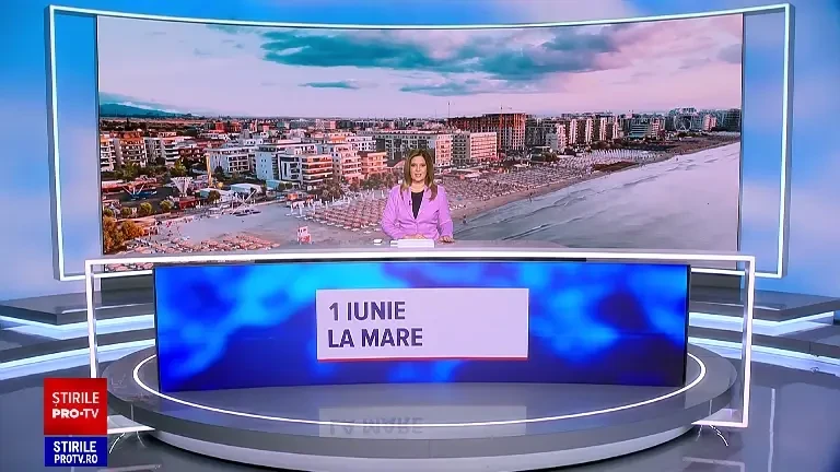 Litoralul se pregătește pentru Ziua Copilului: peste 20.000 de turiști așteptați în weekend. Ce surprize sunt pregătite