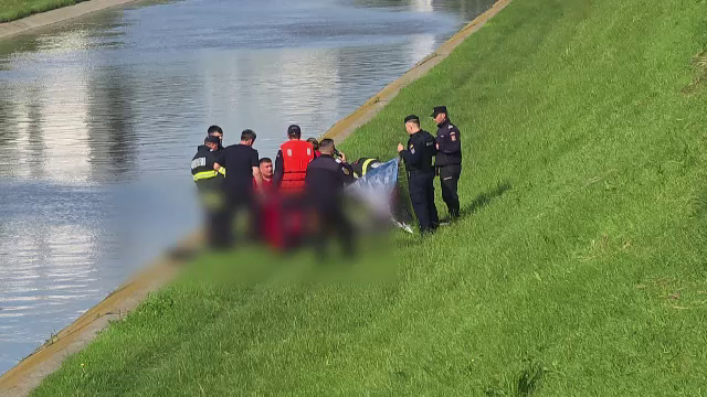 Un tânăr de 25 de ani din Iași se luptă pentru viața lui după ce a salvat o fetiță de la înec din apele unui râu