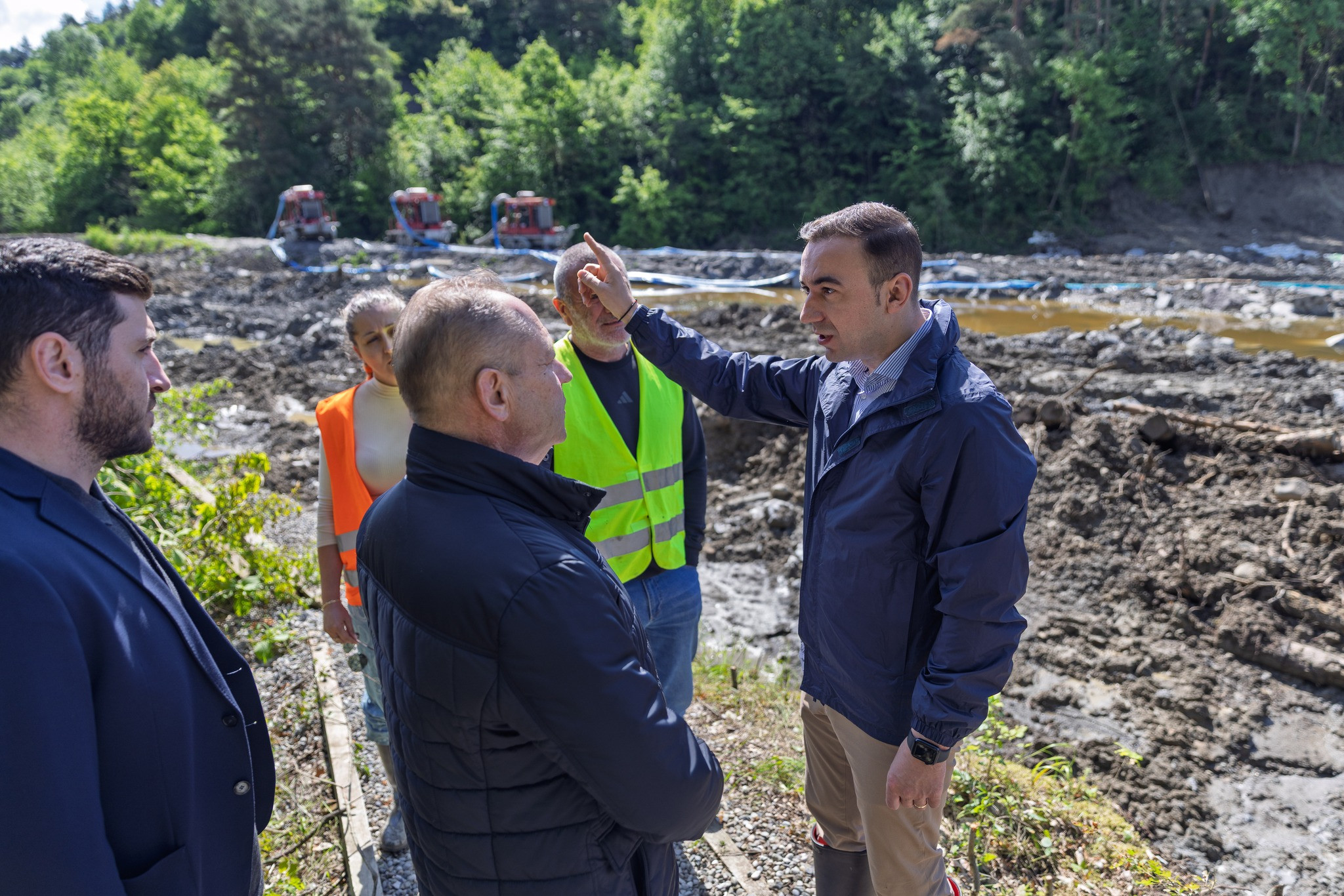 Statul a început mobilizarea pentru salvarea Salinei Praid, devastată de inundații: Ministrul Economiei: „Finanțare urgentă”