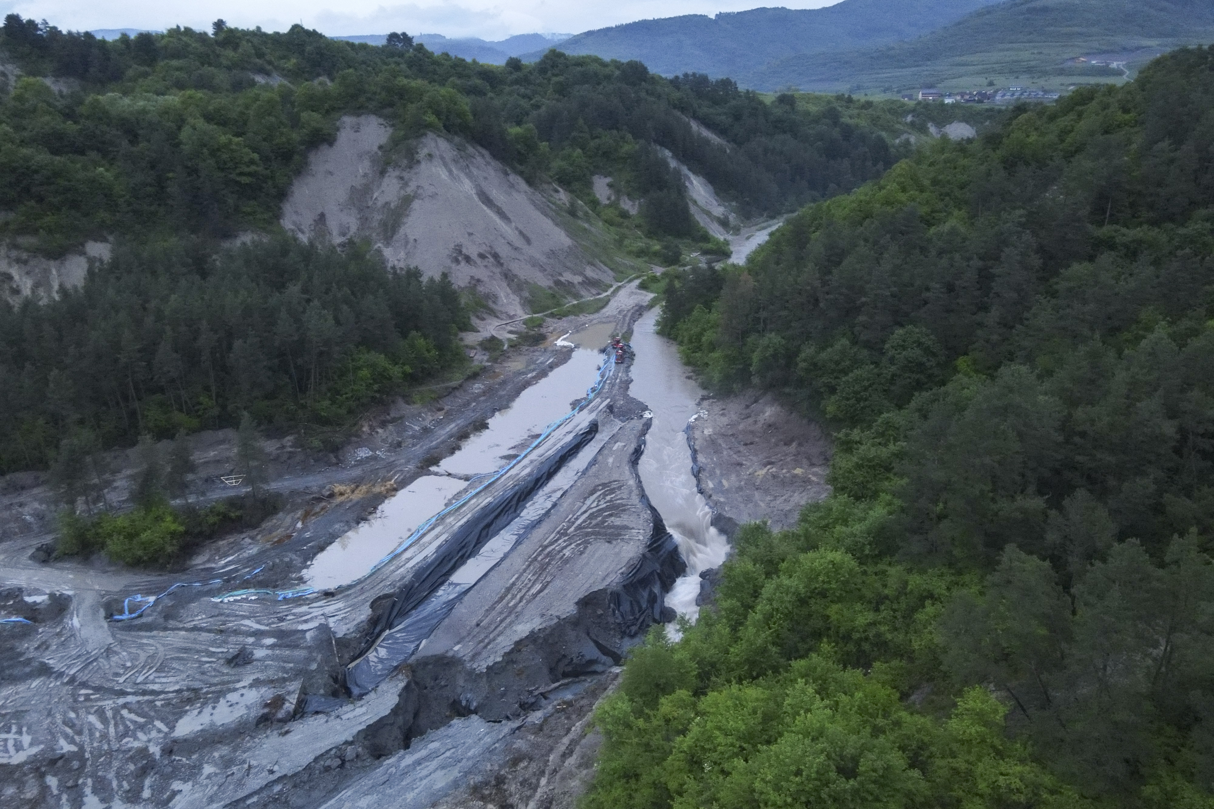 România ar putea primi ajutor internațional pentru a salva salina Praid. Anunțul făcut de directorul Salrom