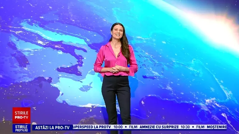 Vremea azi, 31 mai. Ploi în toată țara, vânt cu rafale de până la 90 km/h și temperaturi minime de 9 grade