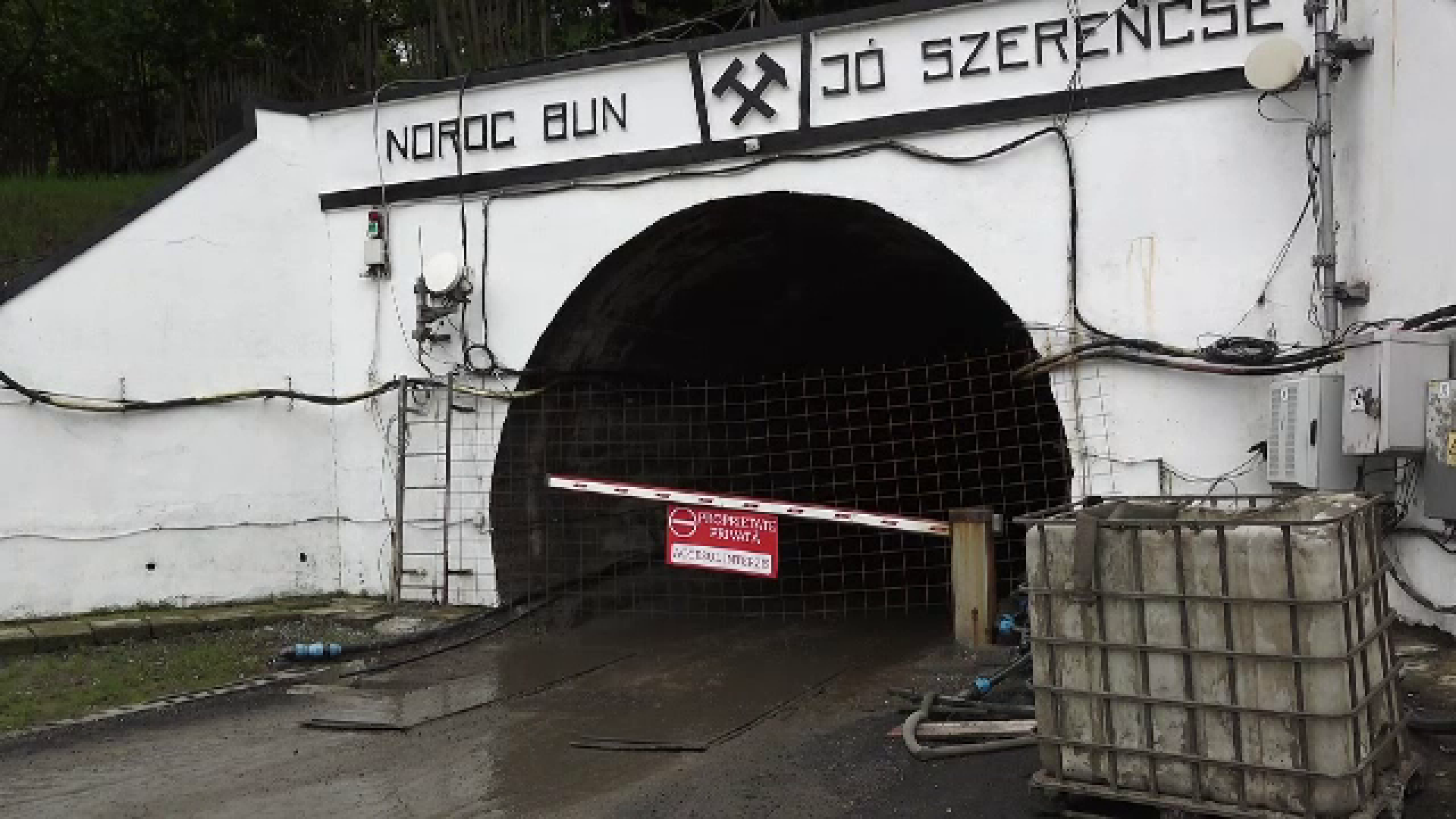 Mesaj RO-Alert la Salina Praid. 45 de locuințe aflate în apropierea zonei vor fi evacuate