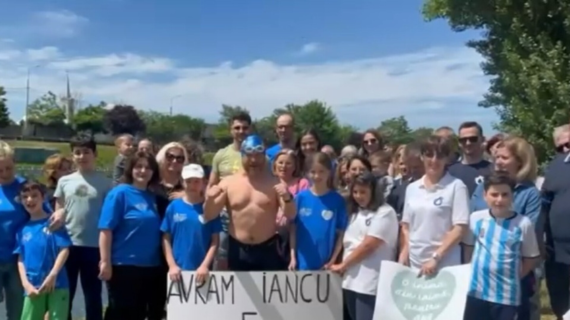 Avram Iancu a înotat 10 km pe Crișul Repede, fără echimpament, pentru o cauză nobilă. Situația care l-a impresionat