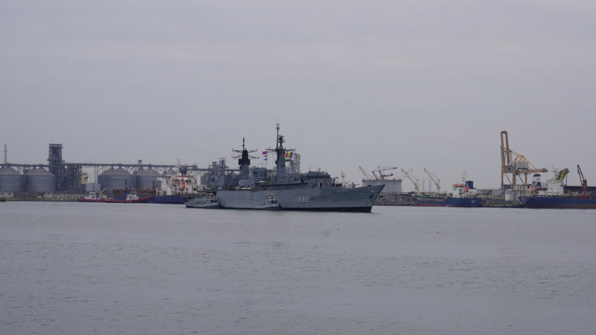 Marinar român dispărut în Marea Mediterană, în timpul unei misiuni internaționale a fregatei Regele Ferdinand