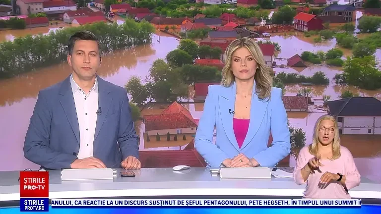 Promisiunea făcută de Nicușor Dan familiilor din Covasna afectate de inundații: „Așa cum s-a întâmplat de fiecare dată”