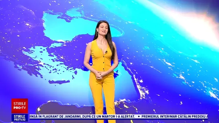 Vremea azi, 1 iunie. Început de vară cu ploi, înnorări și temperaturi sub normalul perioadei în toată țara