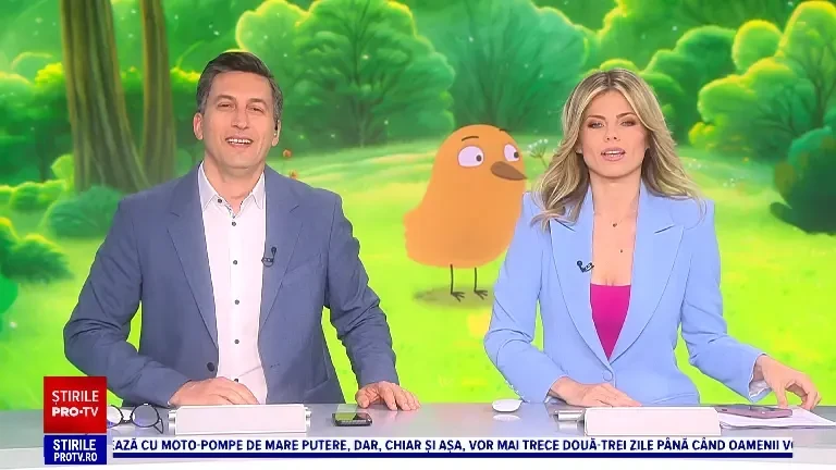 Paula Herlo, una dintre vocile din „ȚUP”, prima serie animată VOYO: „Nu puteam refuza provocarea lui Alex Donovici”