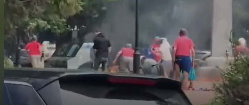 Atac terorist în Colorado. Suspectul a strigat „Palestina liberă” în timp ce arunca flăcări în mulțime