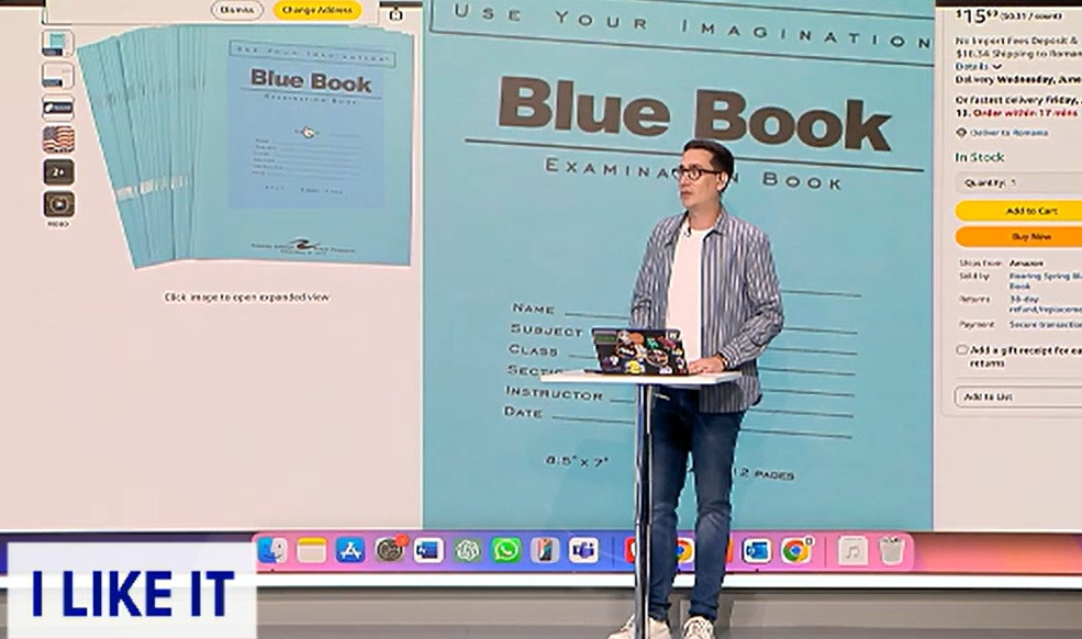 Cum combate America trișatul cu Inteligență Artificială în școli. Profesorii, nevoiți să revină la Blue Book