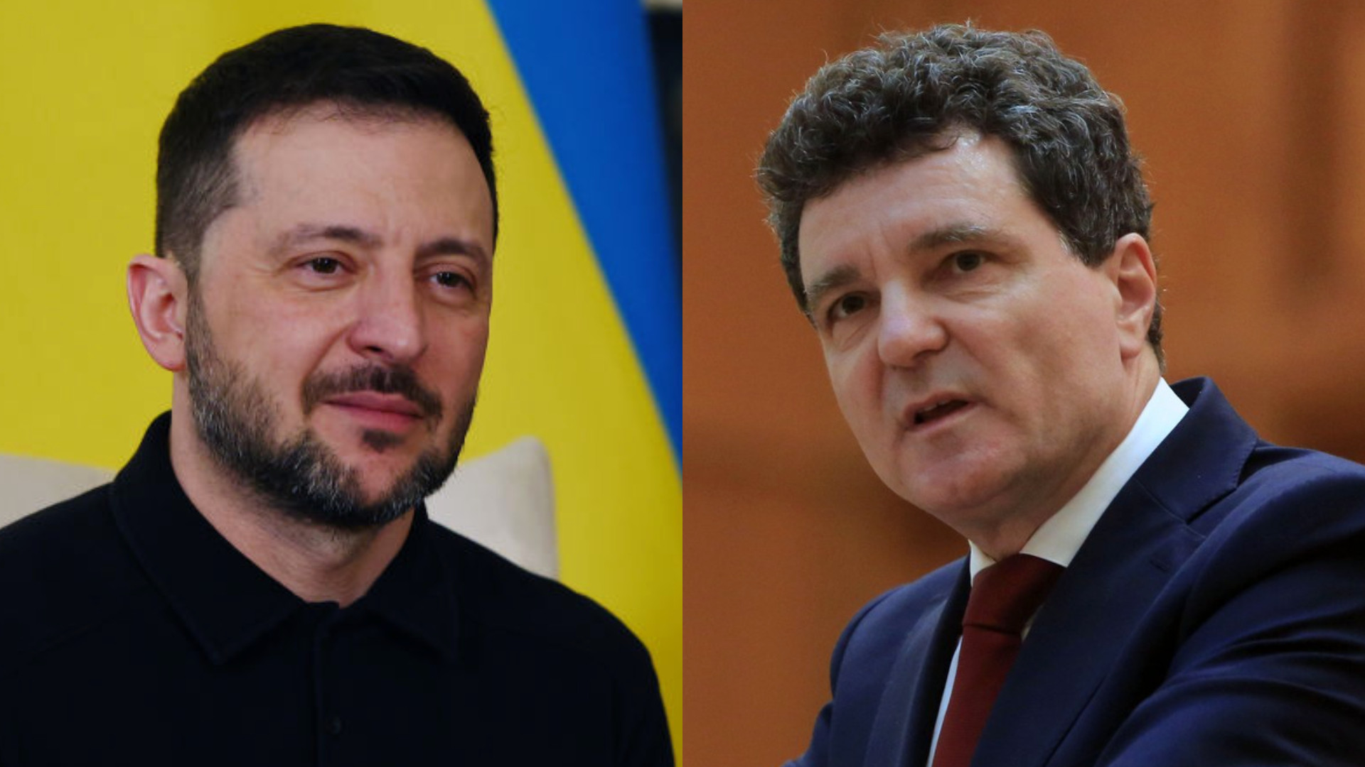 SURSE: Președintele Ucrainei, Volodimir Zelenski, vine joi &icirc;n Rom&acirc;nia