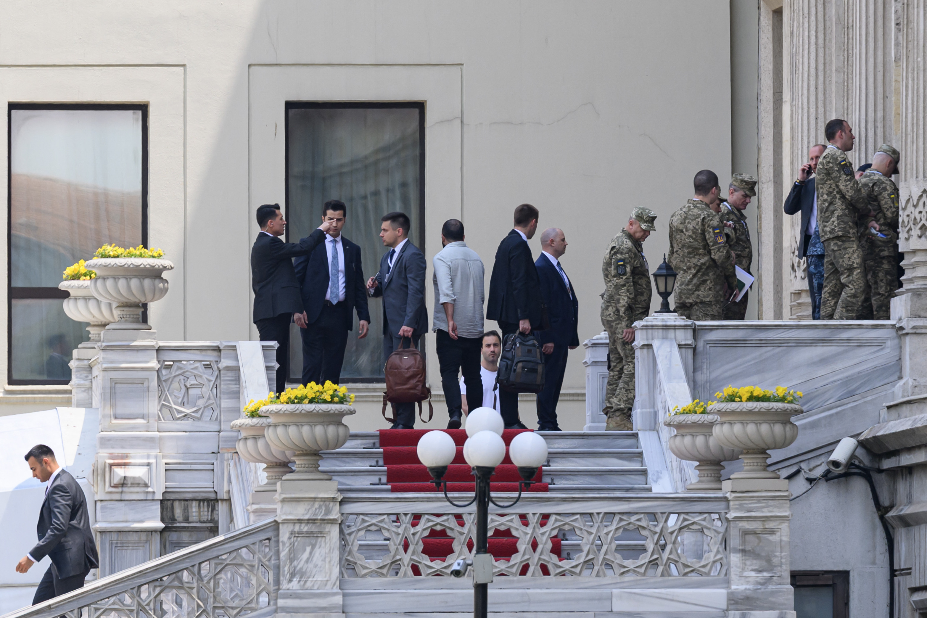 Negocierile de pace dintre delegația rusă și cea ucraineană s-au încheiat. Discuțiile au durat mai puțin de o oră