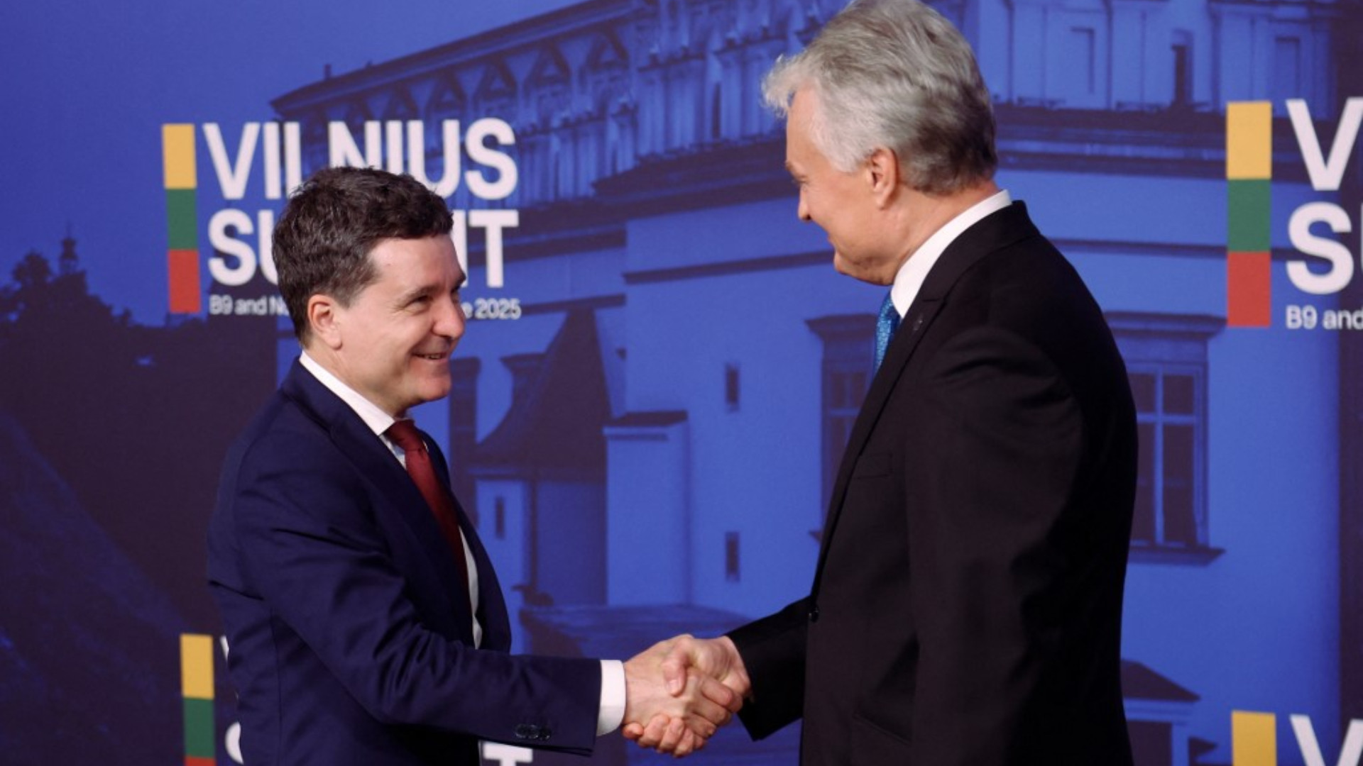 Ce s-a decis la summitul B9 din Lituania. Declarația finală semnată de Nicușor Dan și de alți lideri UE