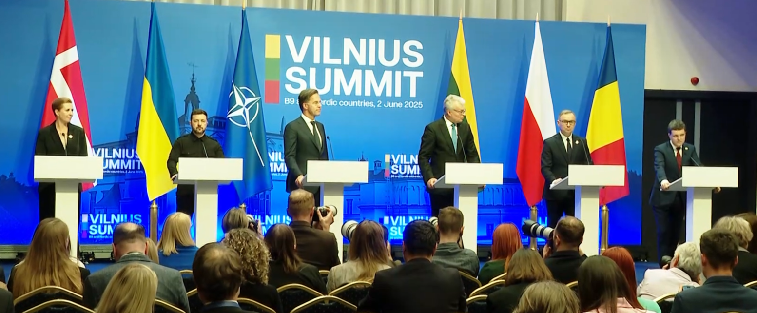 Ce s-a decis la Summitul B9 și Țările Nordice. Nicușor Dan: ”Toate țările noastre se confruntă cu acțiuni hibride”