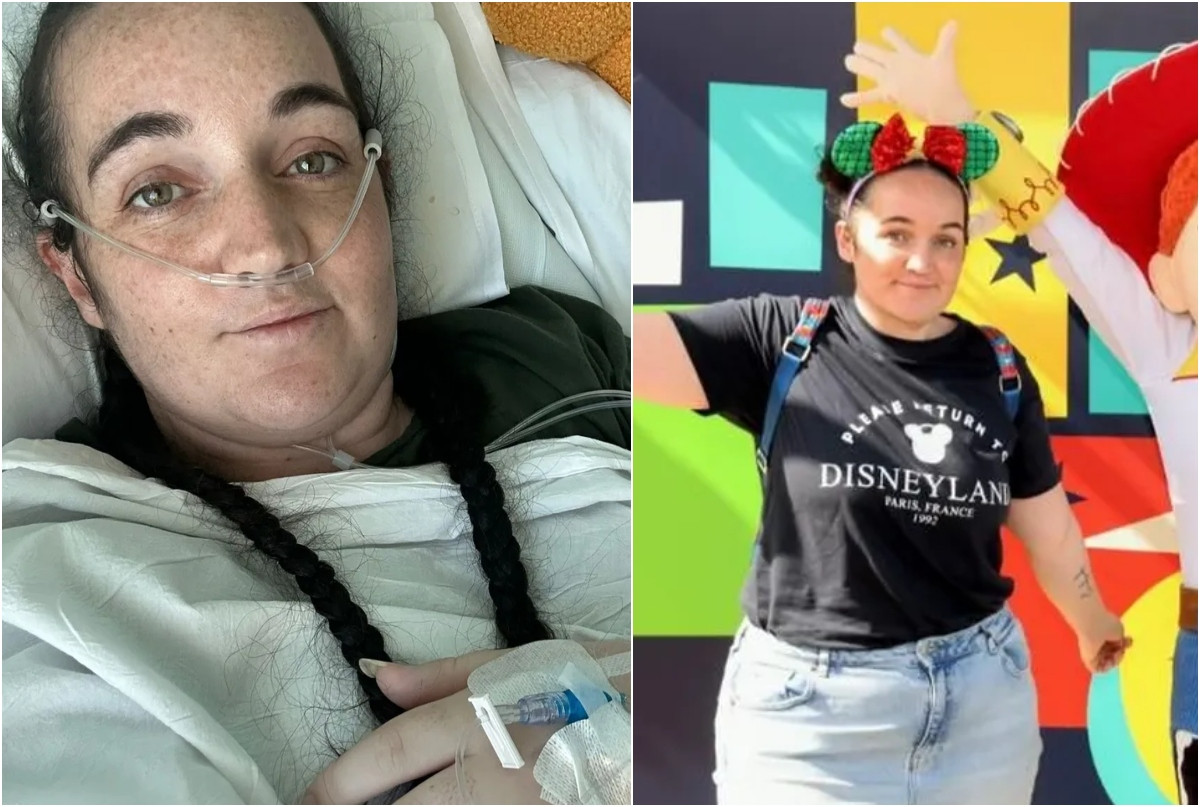 Credea că e răcită, însă a primit un diagnostic cumplit. Tânăra mamă ar mai putea avea doar câteva luni de trăit