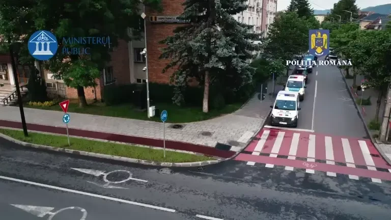 Operațiune de amploare în România: 202 mandate de percheziție și mandate de aducere pentru 166 de persoane