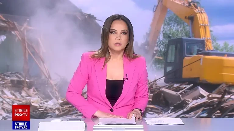 Demolare cu scandal, în Timişoara. Buldozerele primăriei au intrat într-o pizzerie care fusese construită ilegal