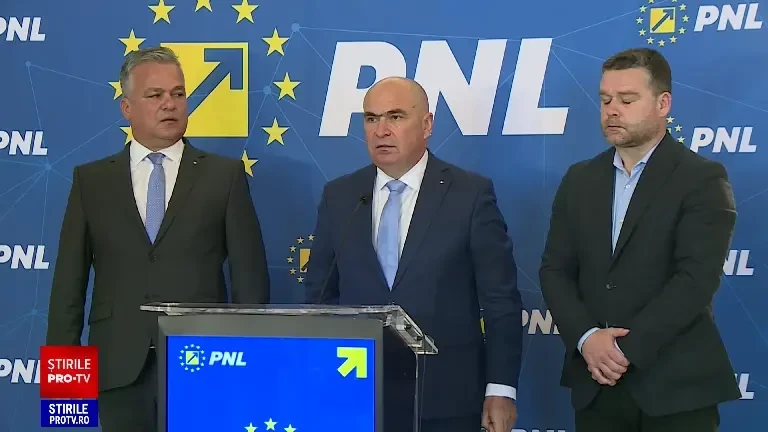 Declarațiile lui Ilie Bolojan după ședința PNL