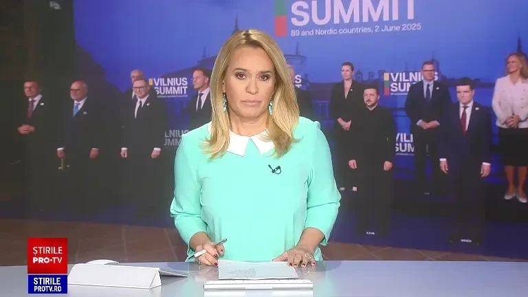 Ce s-a decis la Summitul B9 și Țările Nordice. Nicușor Dan: ”Toate țările noastre se confruntă cu acțiuni hibride”