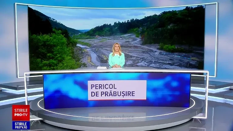 Salina Praid înghite pământul, fisurile se extind și pe dealurile din apropiere. ”Luăm cu noi doar câteva haine”