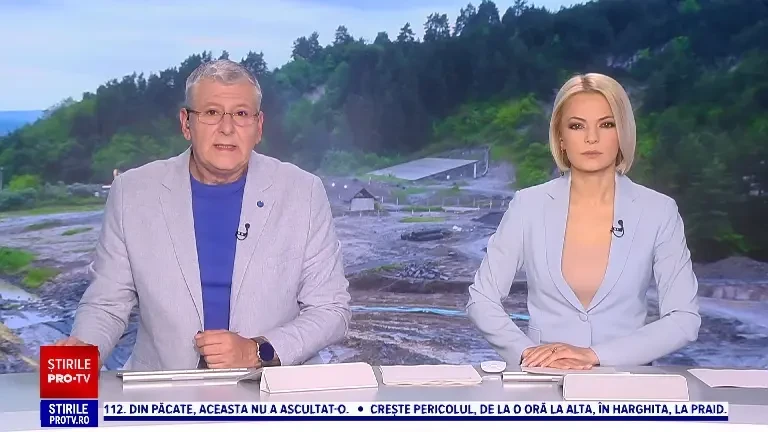 Salina Praid înghite pământul, fisurile se extind și pe dealurile din apropiere. ”Luăm cu noi doar câteva haine”