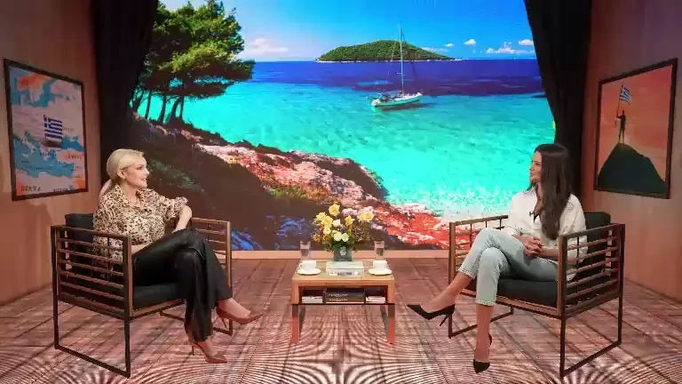 Iulia Pârlea, între paradisul din Thailanda și loialitatea față de Grecia, unde bărbații sunt „superbi”